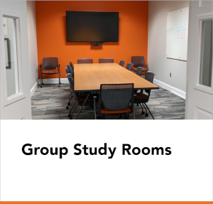 Group Study Rooms